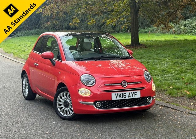 2016 Fiat 500