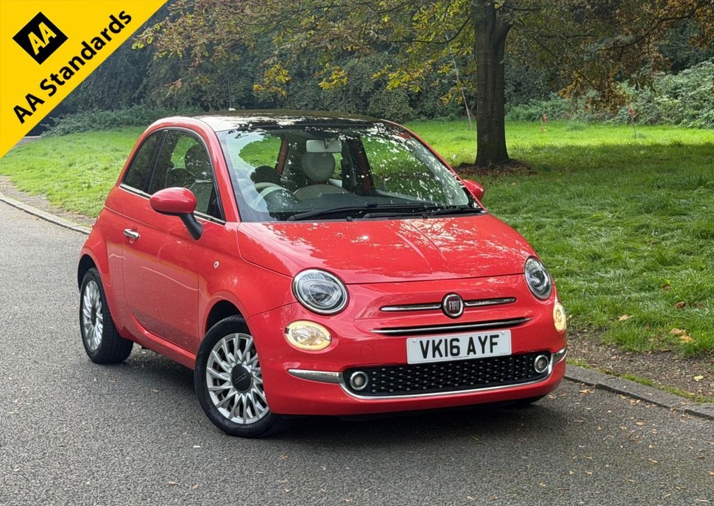 2016 Fiat 500