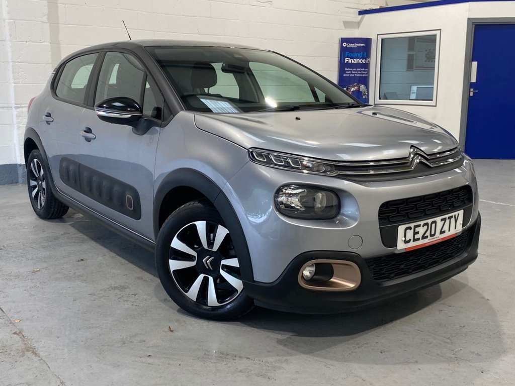 2020 Citroen C3