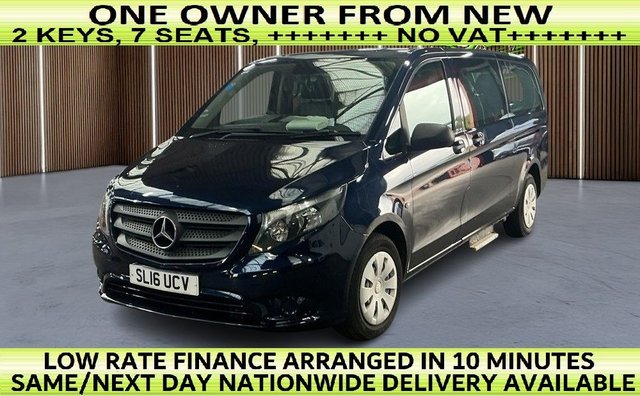 2016 Mercedes-benz Vito