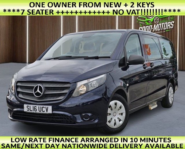 2016 Mercedes-Benz Vito