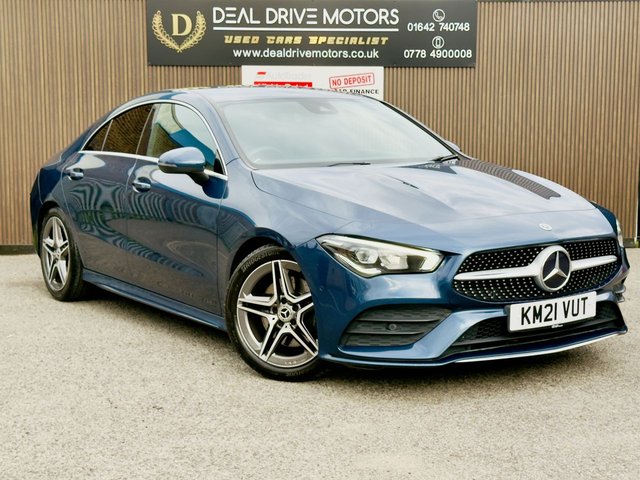 2021 Mercedes-benz CLA