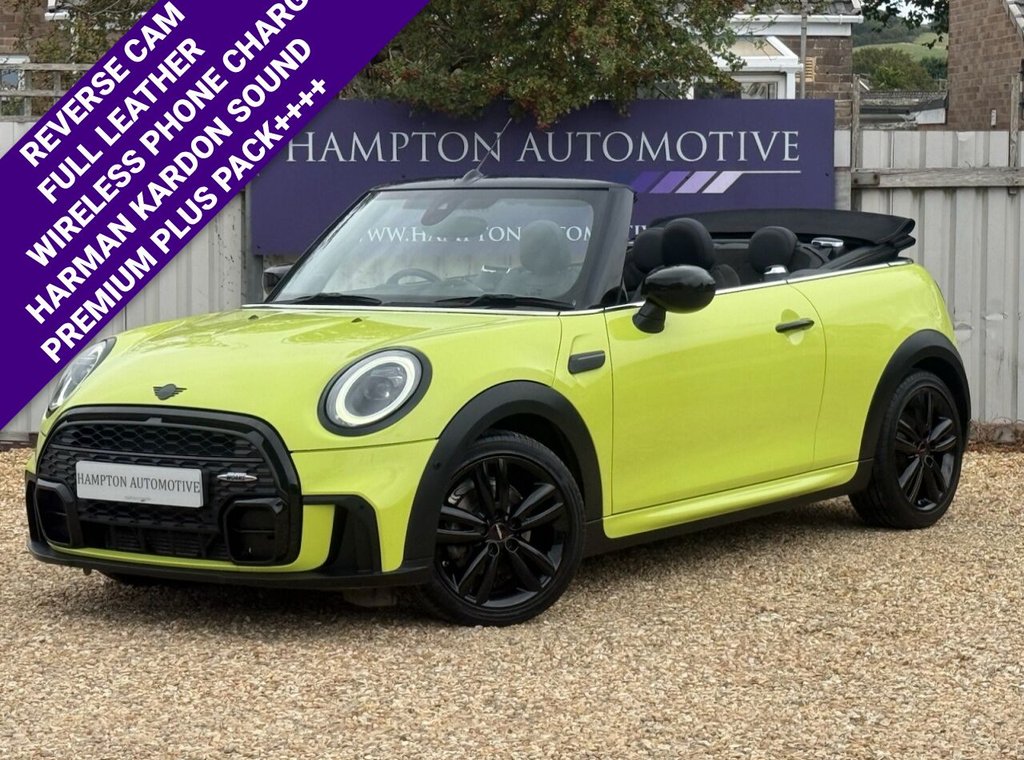 2023 Mini Convertible