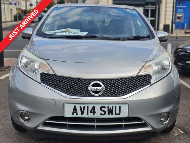 2014 Nissan NOTE
