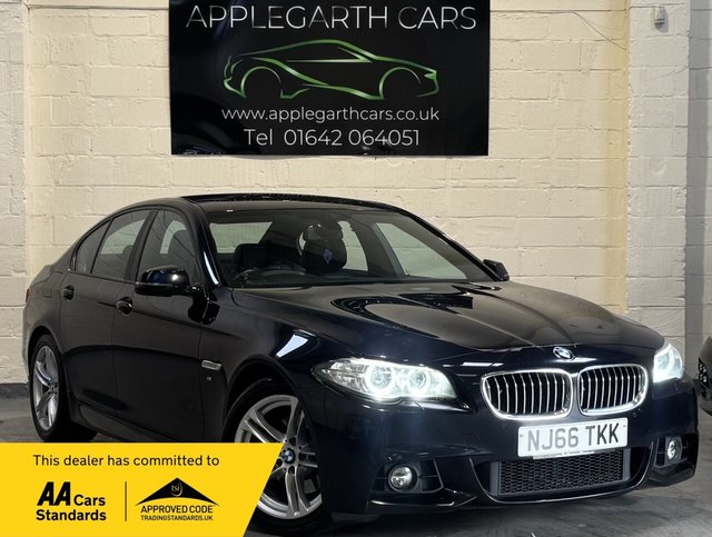 2016 BMW 5 Series