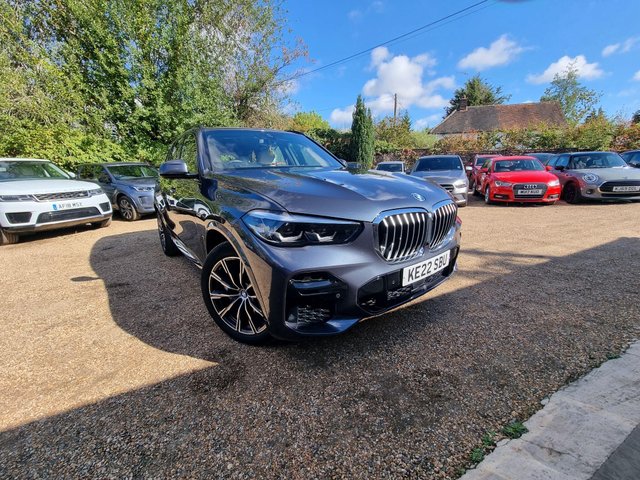 2022 BMW X5
