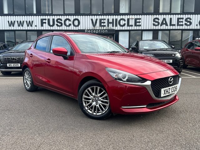 2020 Mazda Mazda2