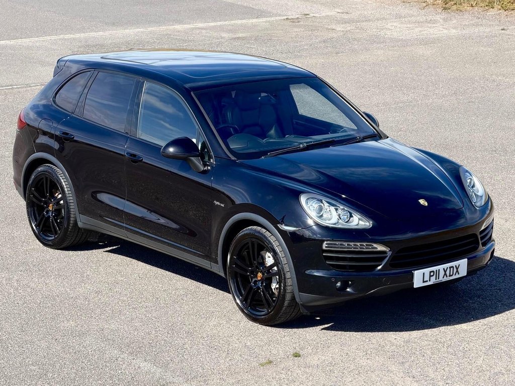 2011 Porsche Cayenne