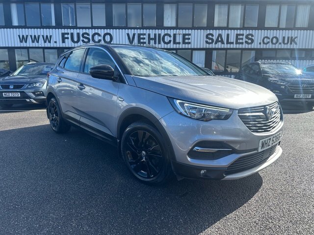 2018 Vauxhall Grandland X