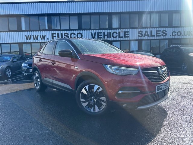 2020 Vauxhall Grandland X