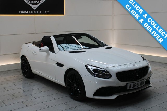 2017 Mercedes-benz SLC