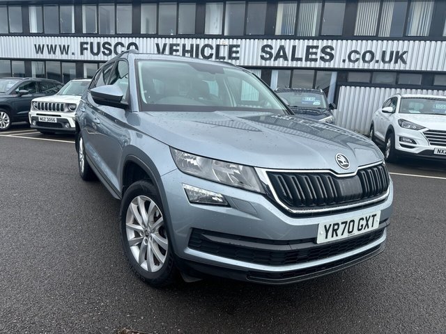 2020 Skoda Kodiaq