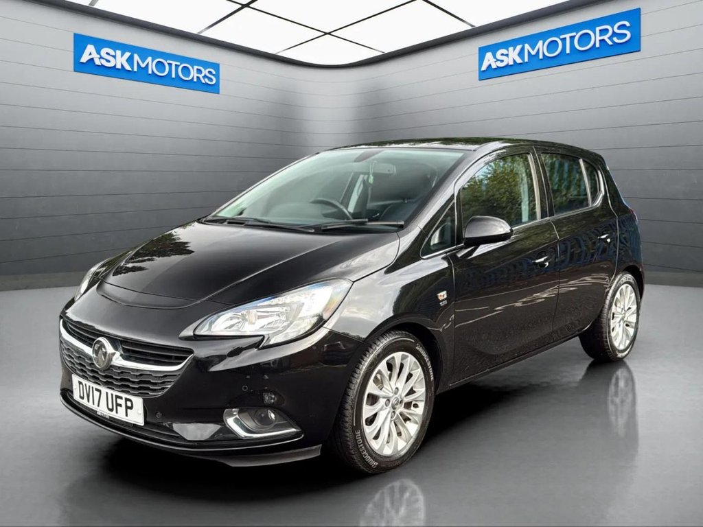 2017 Vauxhall Corsa