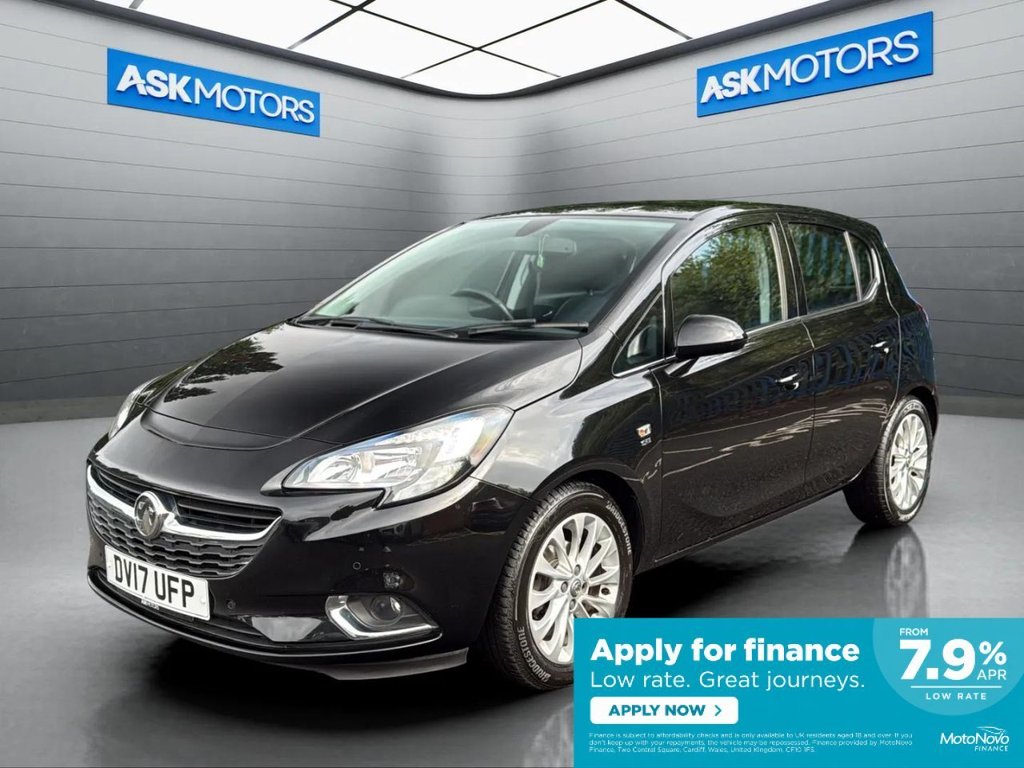 2017 Vauxhall Corsa