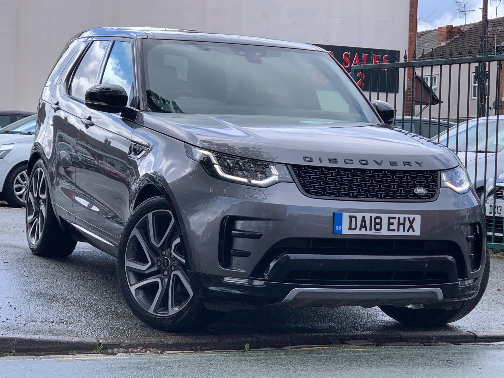 2018 Land Rover Discovery
