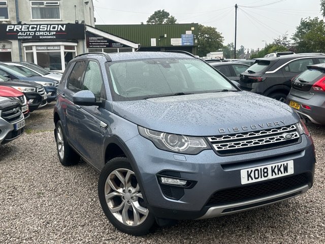 2018 Land Rover Discovery