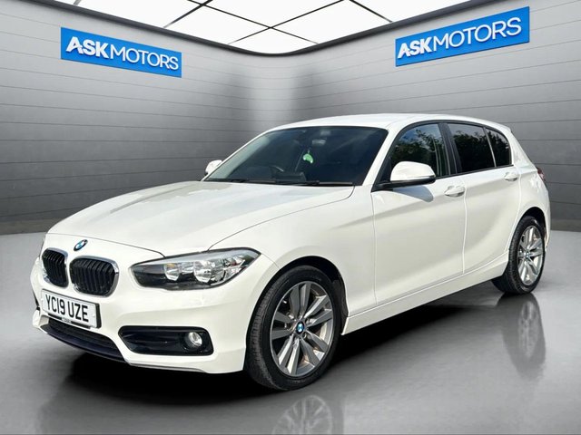 2019 BMW 1 Series