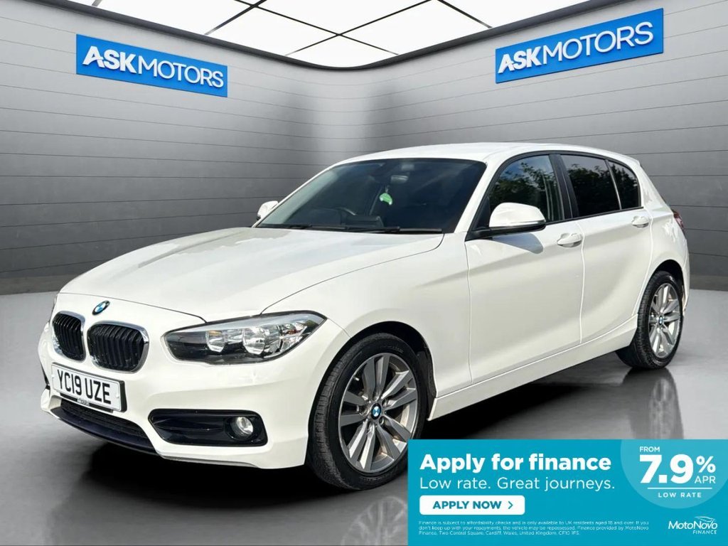 2019 BMW 1 Series