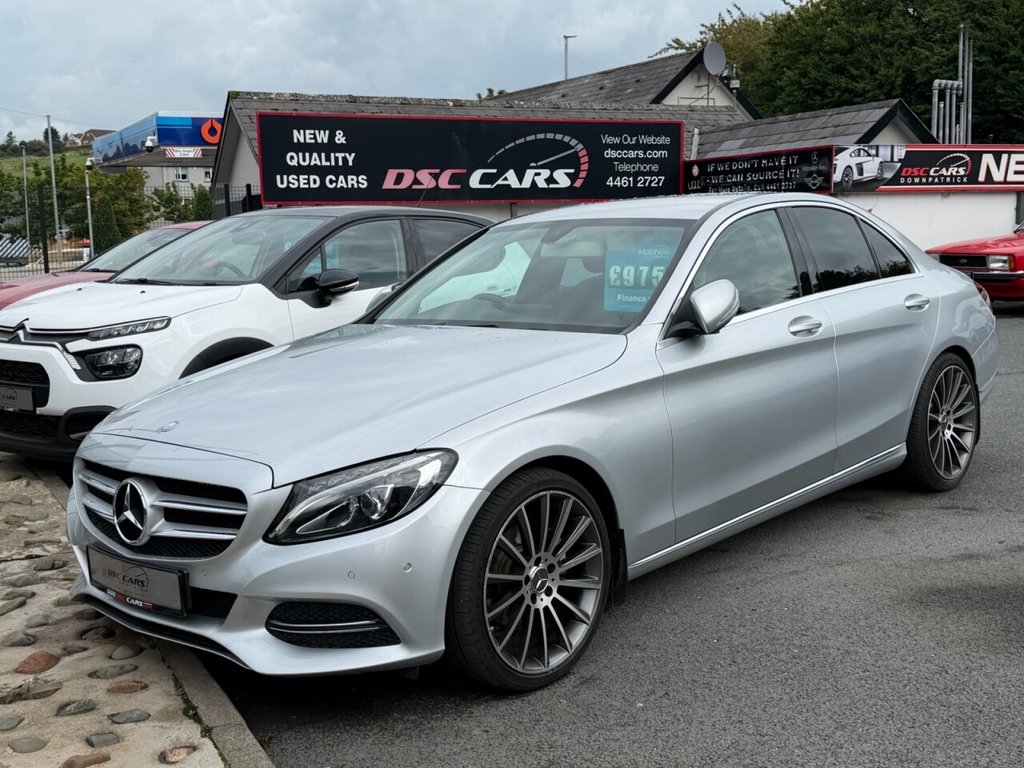 2015 Mercedes-benz C Class