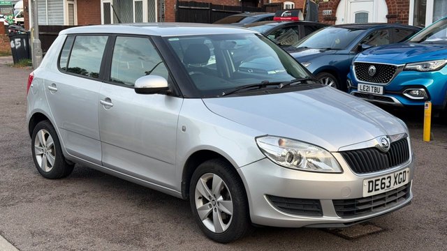 2013 Skoda Fabia