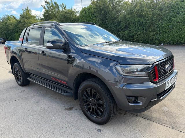 2020 Ford Ranger