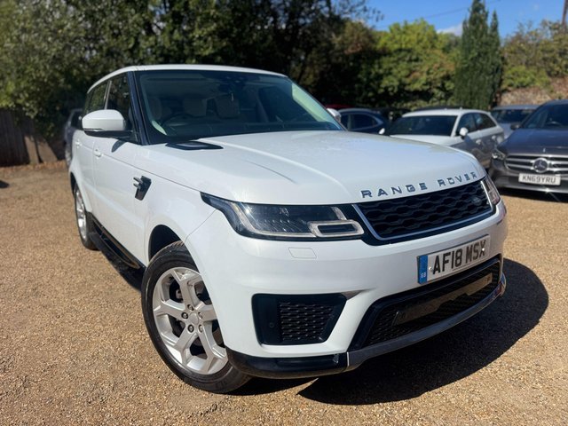 2018 Land Rover Range Rover Sport