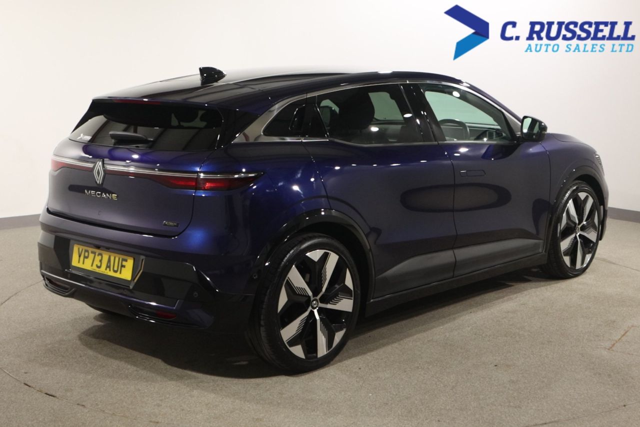 2024 RENAULT MEGANE E-TECH 60kWh techno+ Hatchback 5dr Electric Auto (optimum charge) (220 ps) - vehicle photo 9 for sale on PureCar