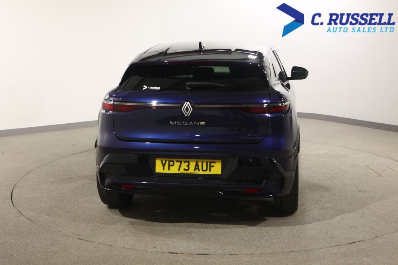 2024 RENAULT MEGANE E-TECH 60kWh techno+ Hatchback 5dr Electric Auto (optimum charge) (220 ps) - vehicle photo 11 for sale on PureCar