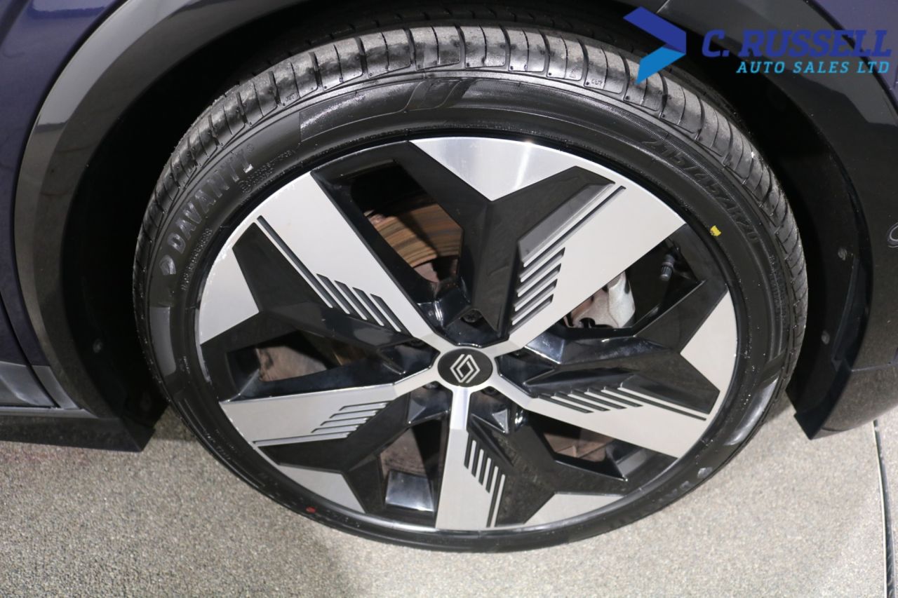 2024 RENAULT MEGANE E-TECH 60kWh techno+ Hatchback 5dr Electric Auto (optimum charge) (220 ps) - vehicle photo 17 for sale on PureCar