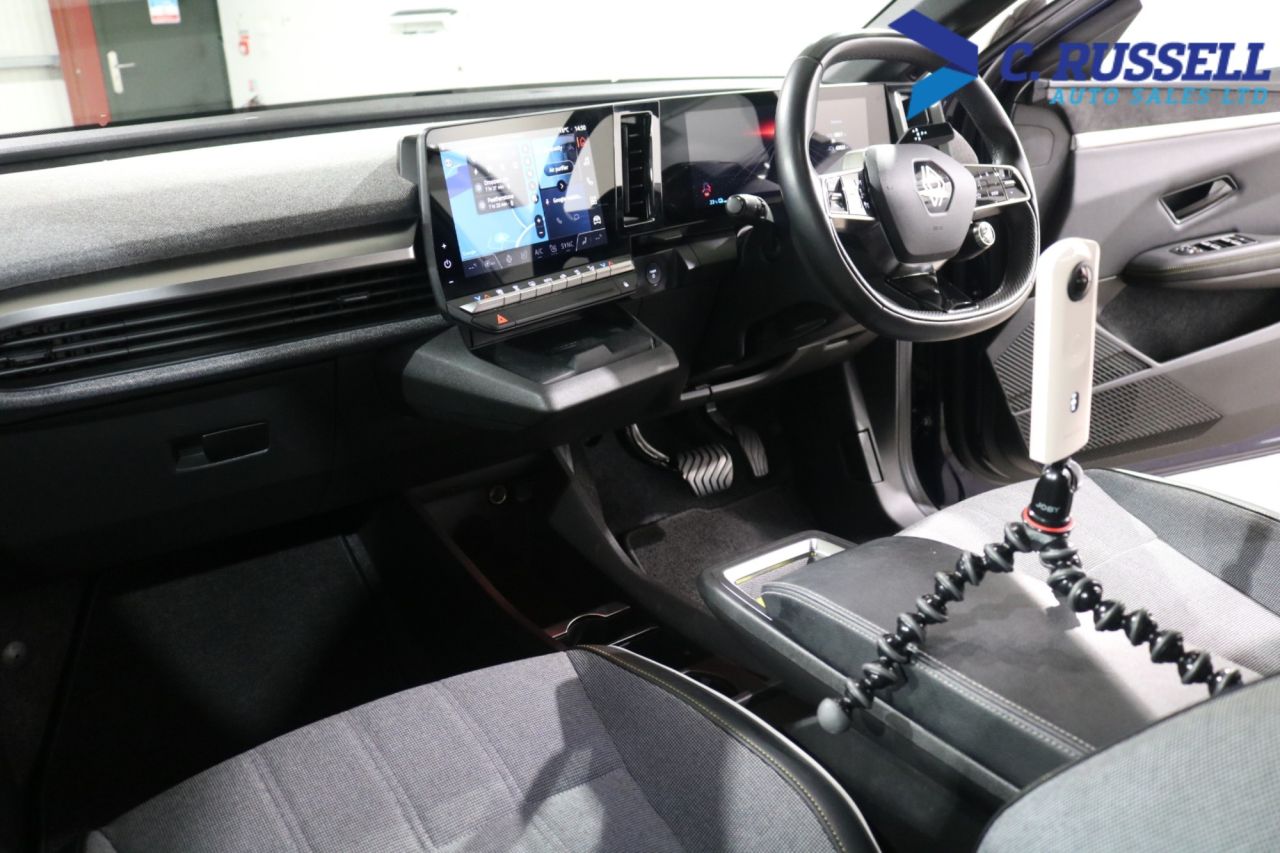2024 RENAULT MEGANE E-TECH 60kWh techno+ Hatchback 5dr Electric Auto (optimum charge) (220 ps) - vehicle photo 27 for sale on PureCar