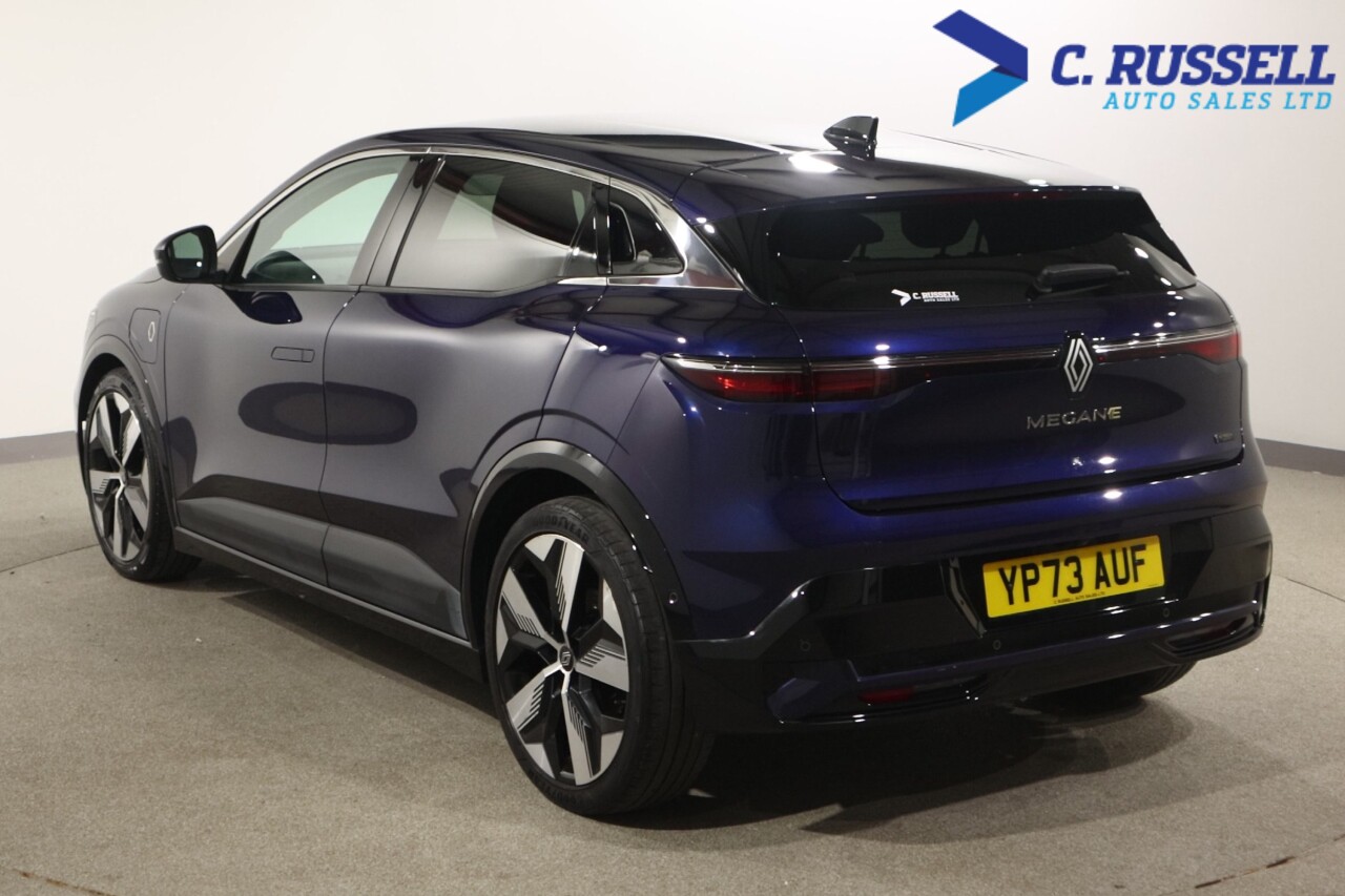 2024 RENAULT MEGANE E-TECH 60kWh techno+ Hatchback 5dr Electric Auto (optimum charge) (220 ps) - vehicle photo 14 for sale on PureCar