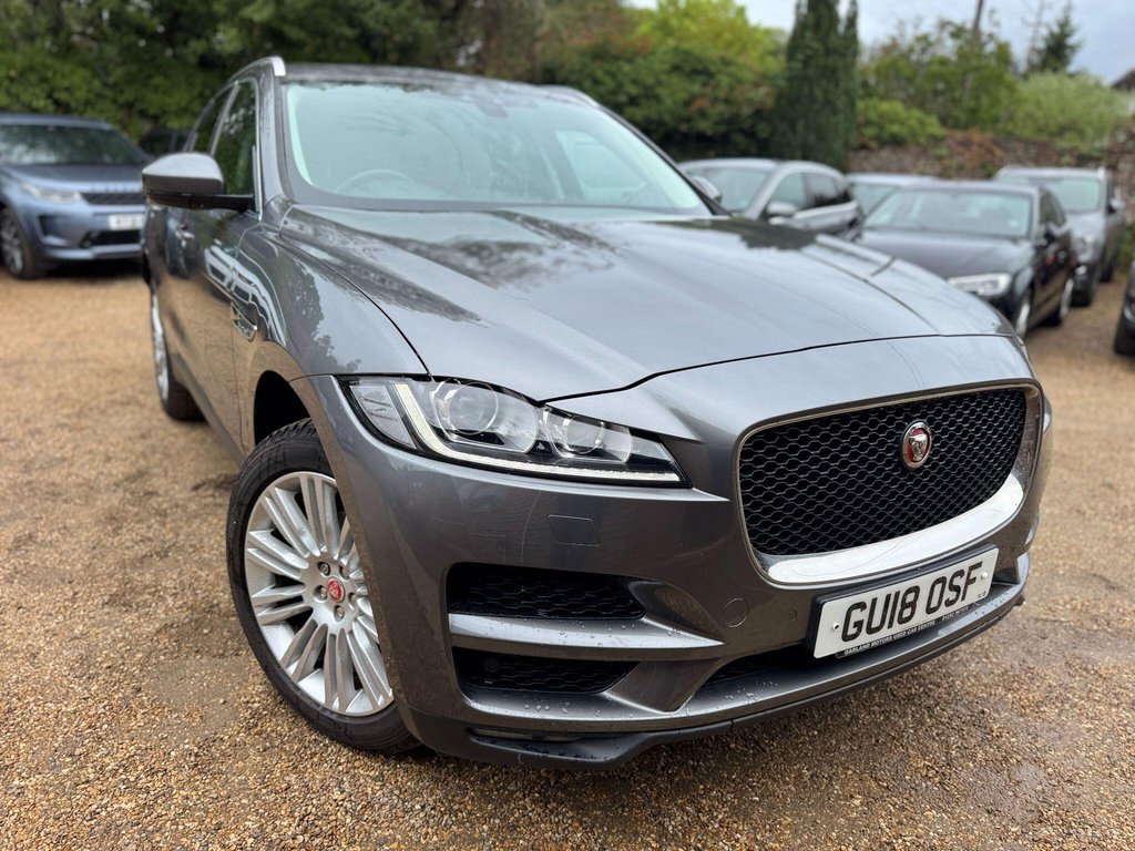 2018 Jaguar F-Pace