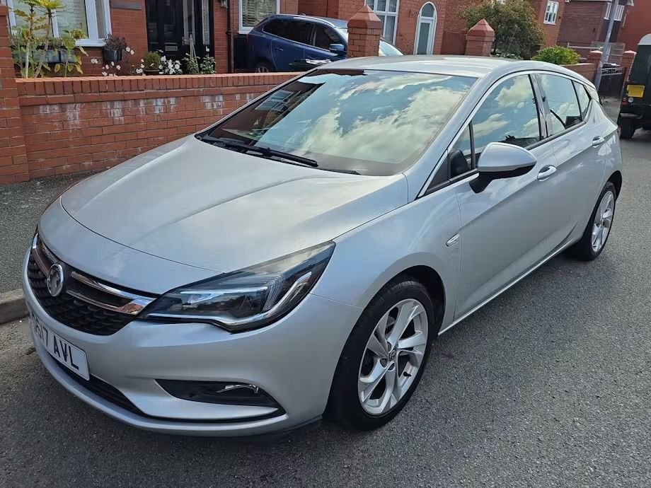 2017 Vauxhall ASTRA