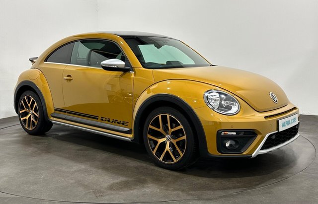 2016 Volkswagen Beetle