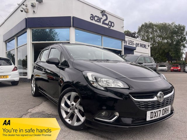 2017 Vauxhall CORSA