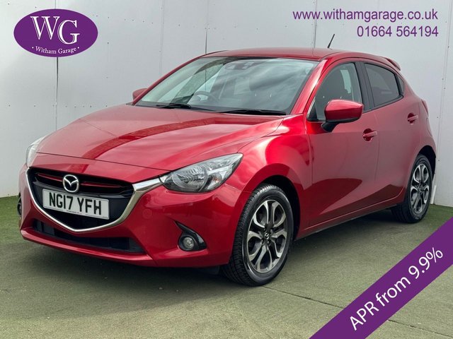 2017 Mazda Mazda2