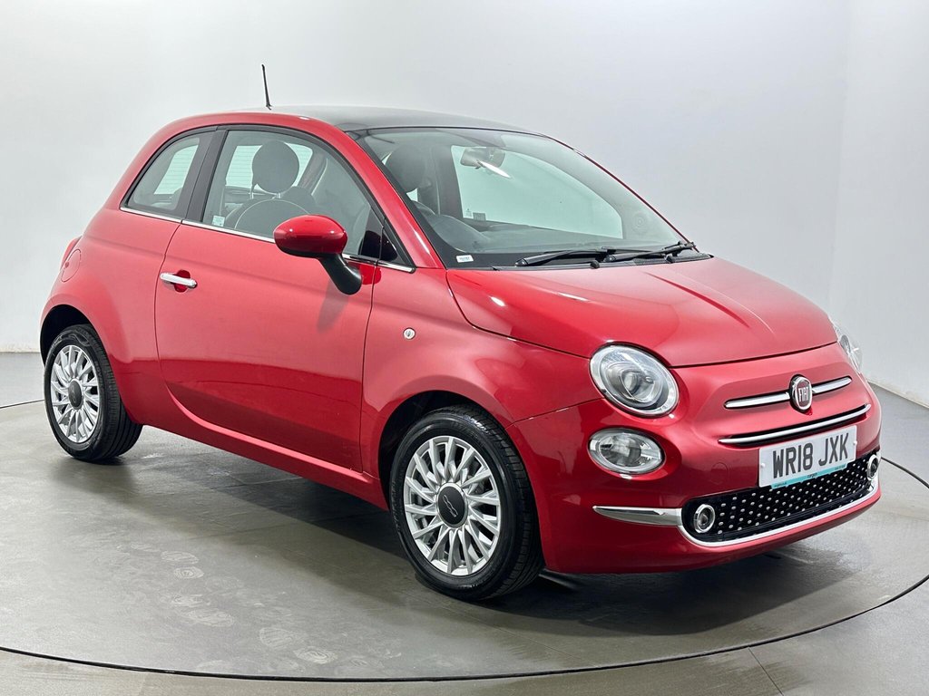 2018 Fiat 500