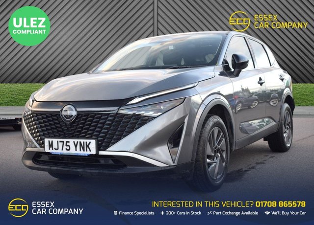 2025 Nissan Qashqai