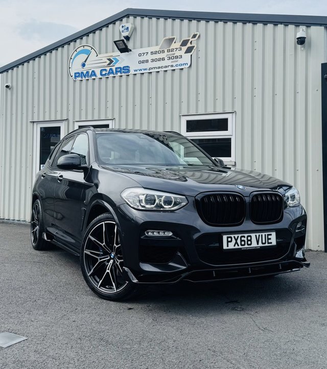 2018 BMW X3