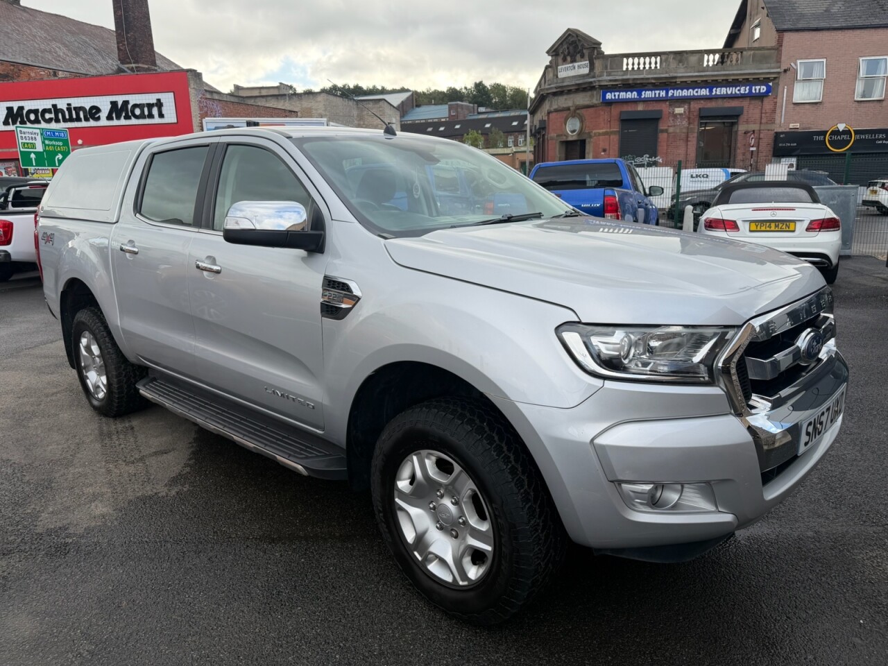 2017 Ford Ranger