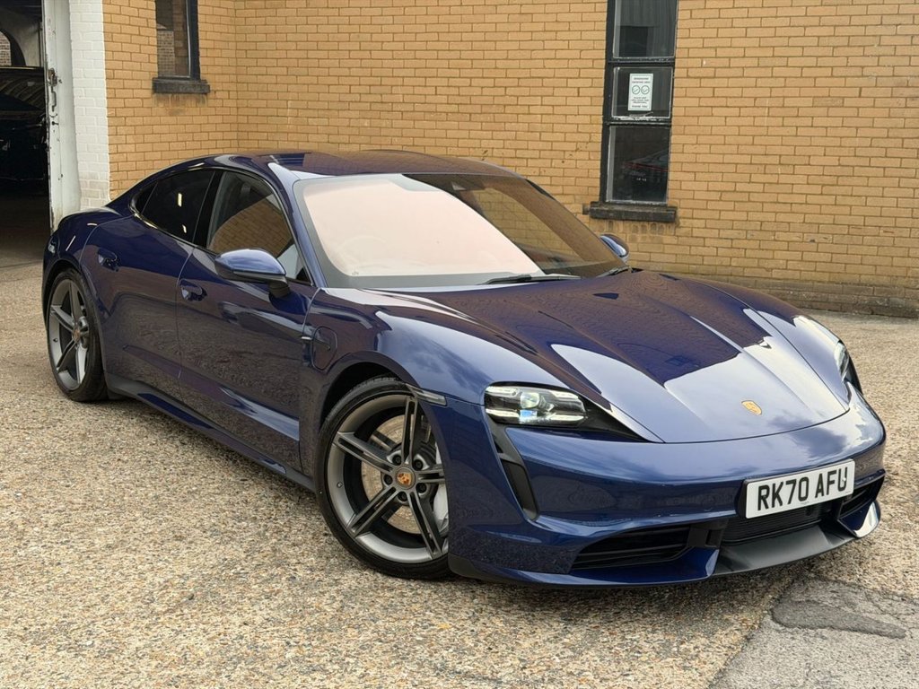 Porsche Taycan