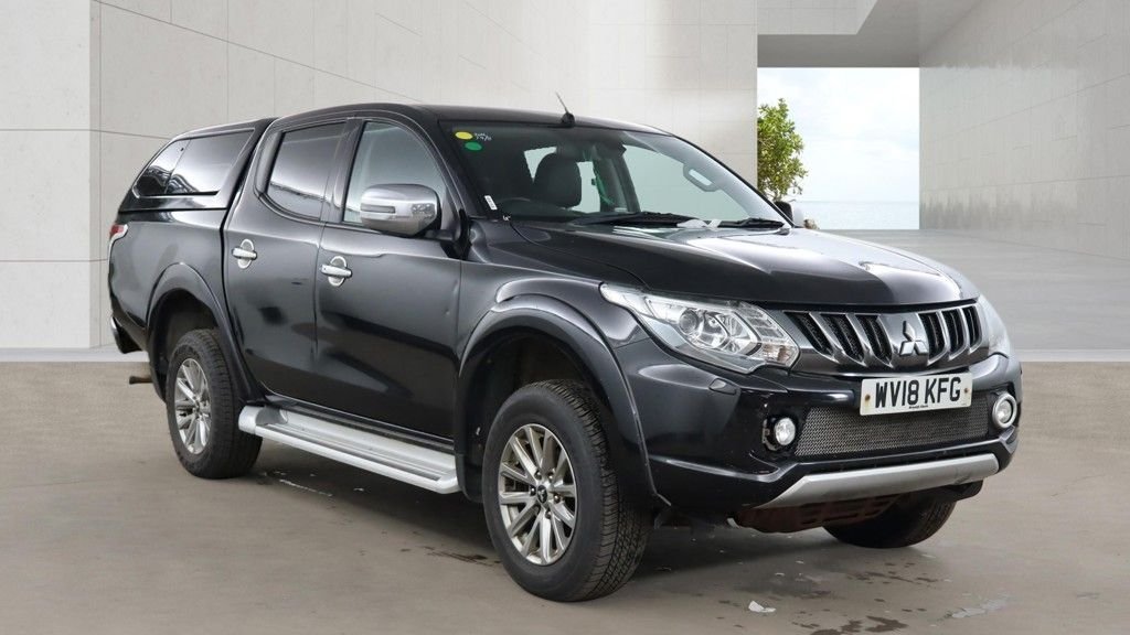 2018 Mitsubishi L200