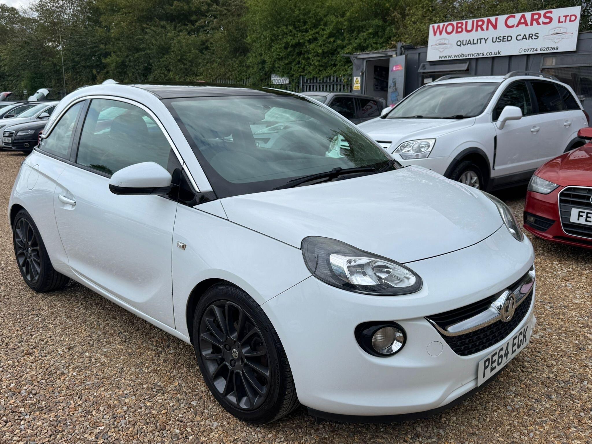 Vauxhall Adam 2014