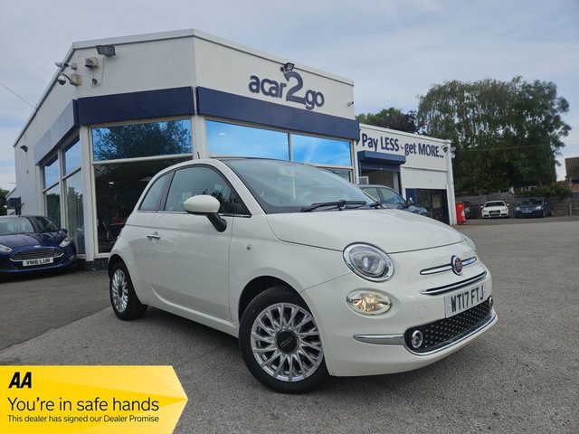 2017 Fiat 500