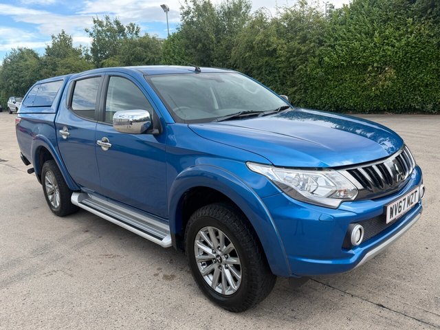 2017 Mitsubishi L200