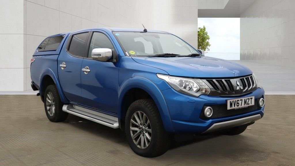 2017 Mitsubishi L200