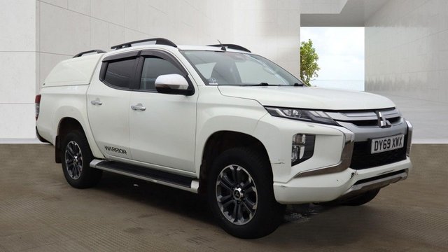 2019 Mitsubishi L200