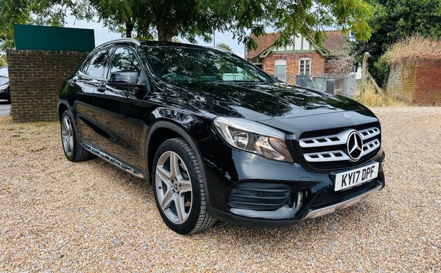 2017 Mercedes-benz GLA