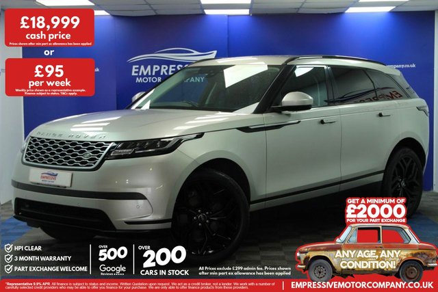2020 Land Rover Range Rover Velar