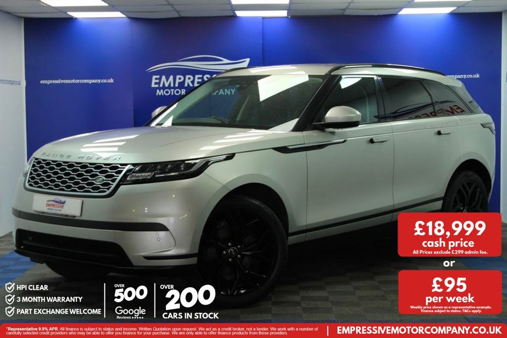 2020 Land Rover Range Rover Velar